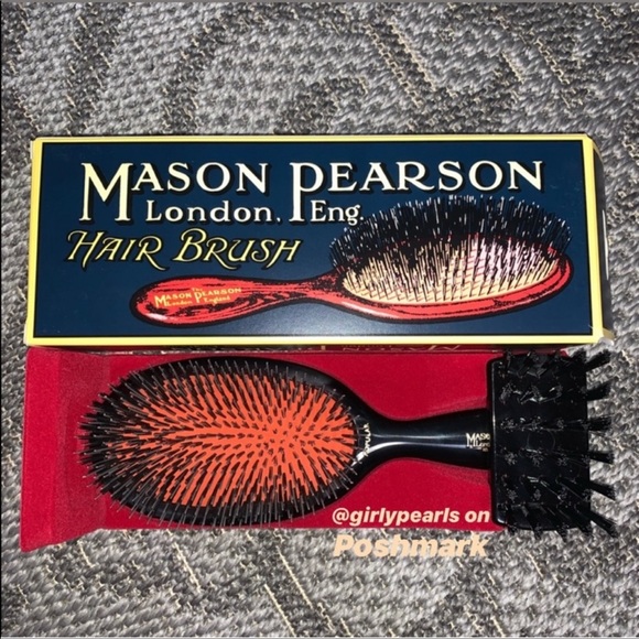 New Mason Pearson Boar & Bristle Popular Brush - Picture 5 of 7